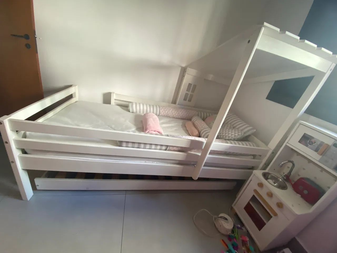 Bicama casa tema telhadinho  - Foto 4