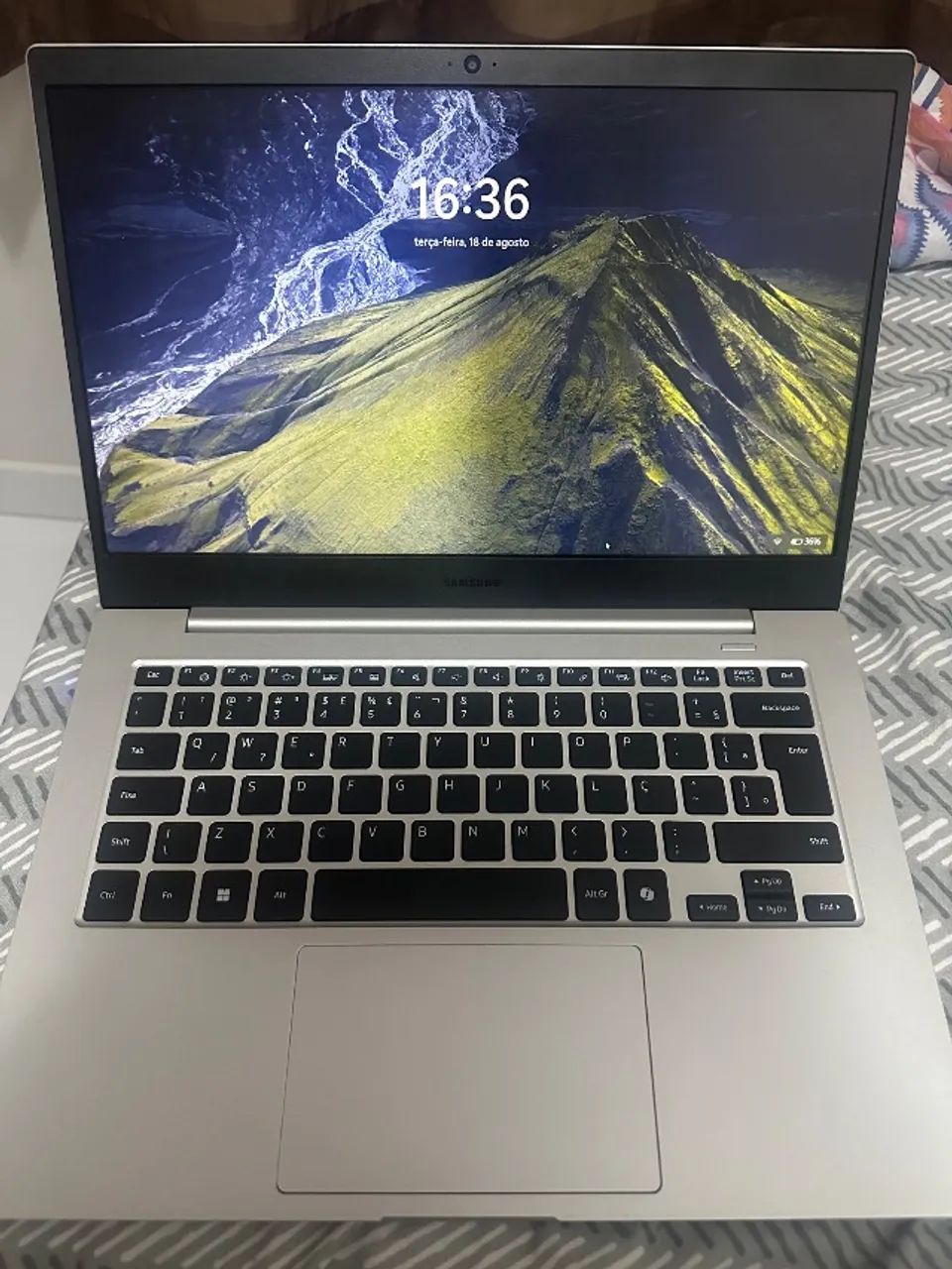 Notebook Samsung Semi Novo