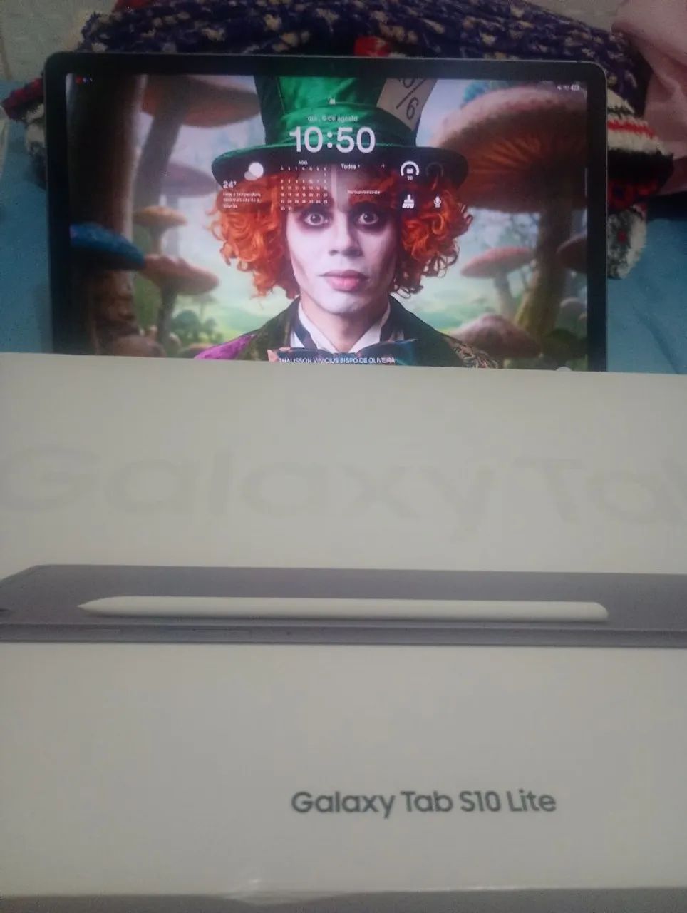 Samsung tab S10lite 128gb - Foto 3