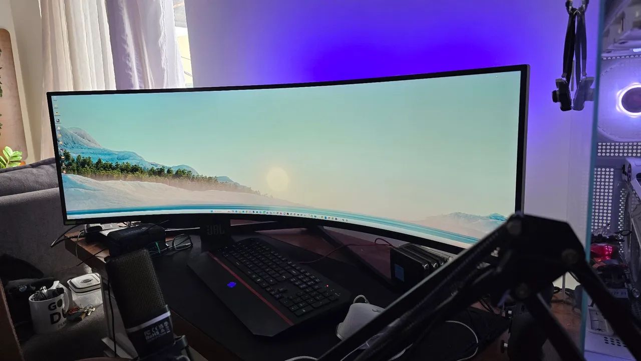Monitor samsung 49 240hz  - Foto 2