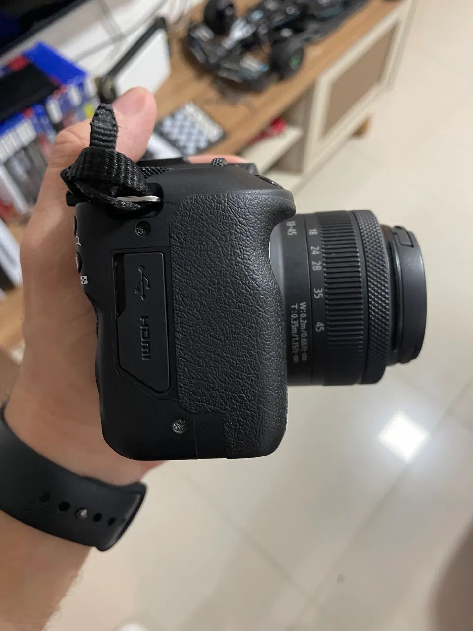 Camera Canon EOS R100 - Foto 5