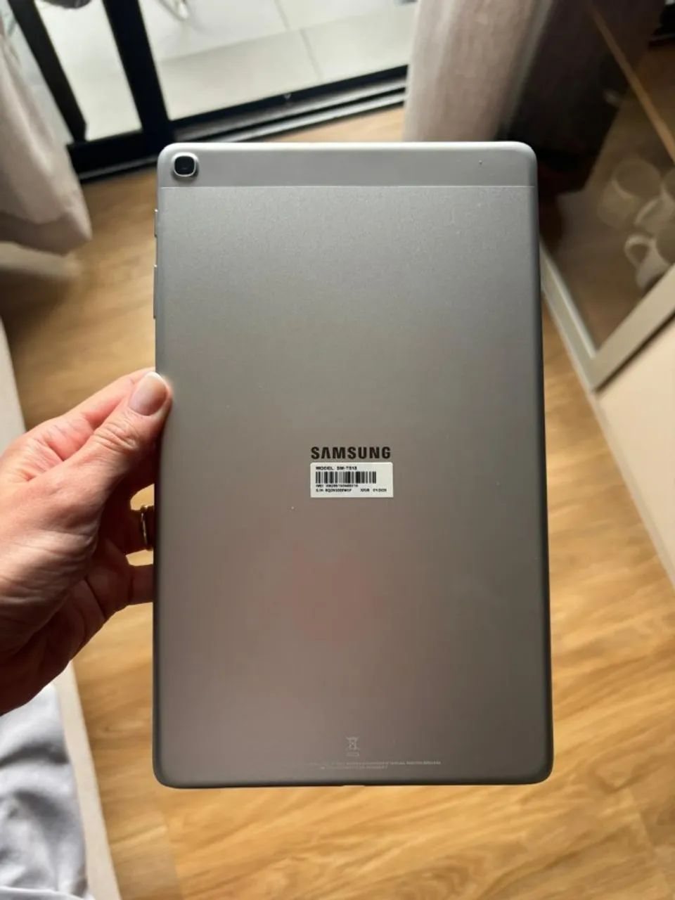 Tablet Samsung Galaxy Tab A - SM-T515 - Prata - Foto 4