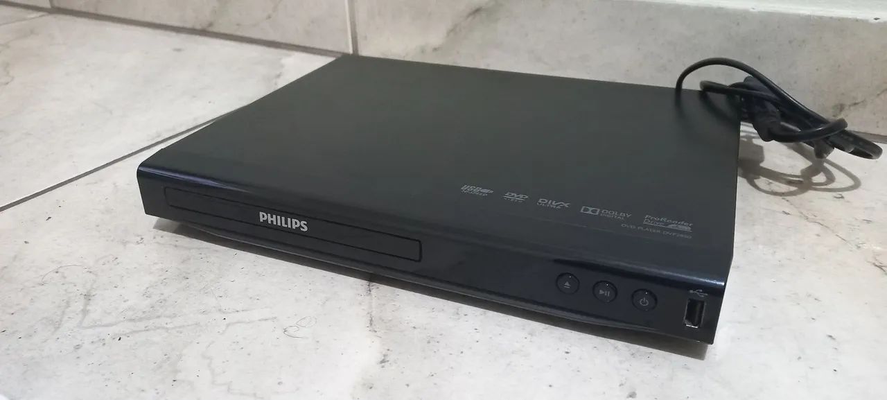 aparelho de DVD PHILIPS