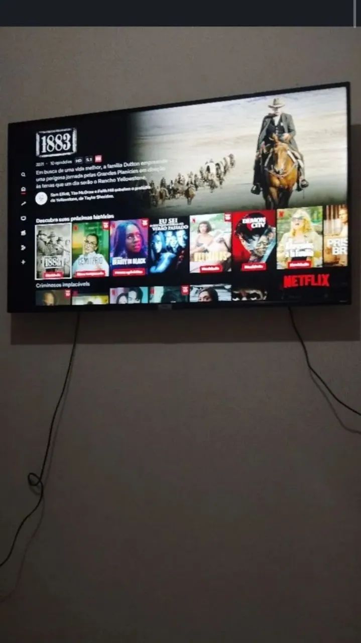 Tv smart 50 polegadas 1,300 - Foto 3