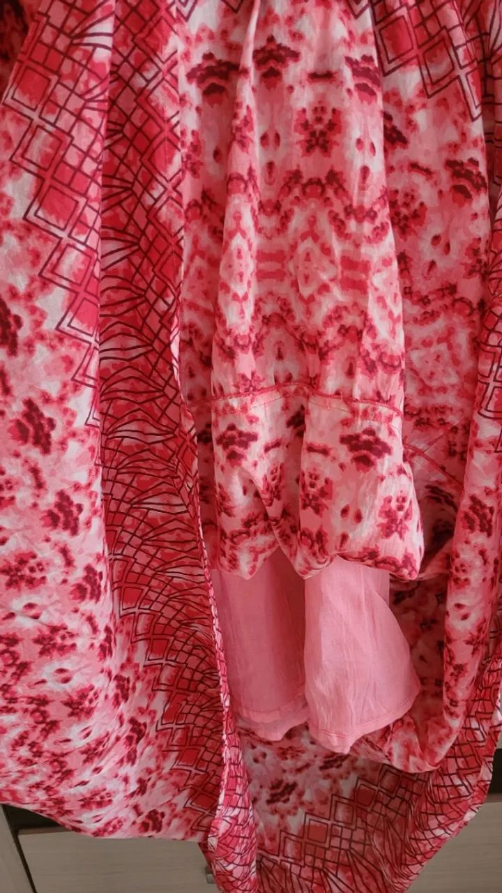 Vestido comprido Neha tamanho GG - Foto 4