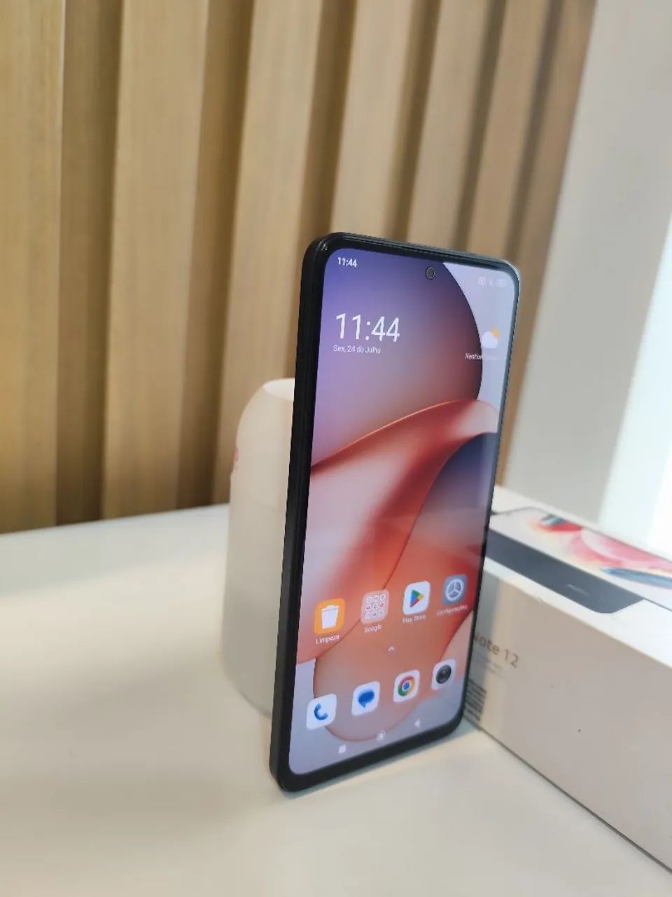 Xiaomi note 12 com NFC