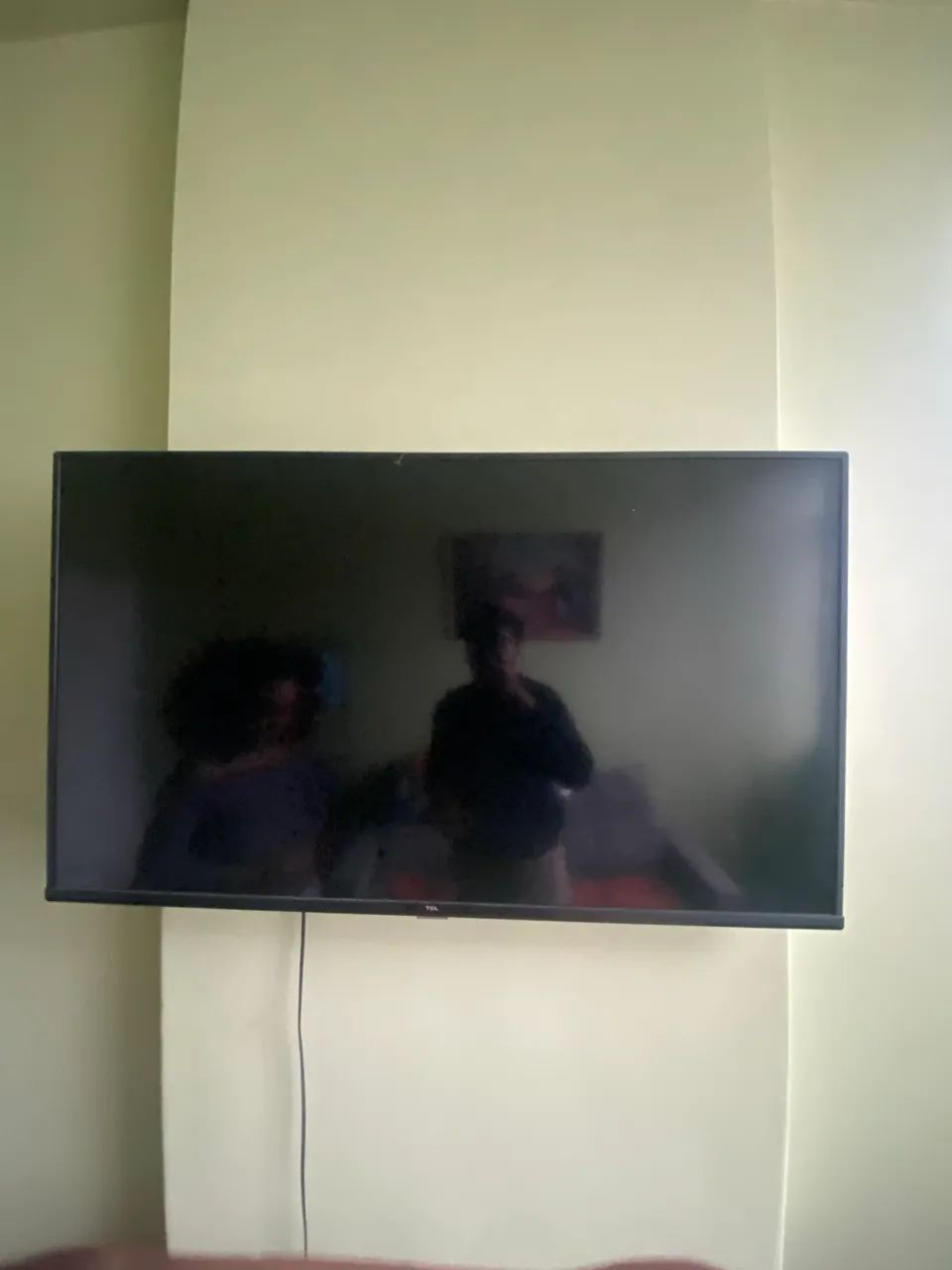 TV TCL 55 polegadas (sem imagem) - Foto 2