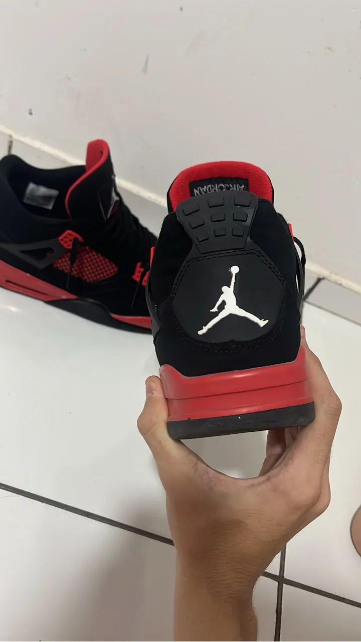 JORDAN 4 RED THUNDER - Foto 2