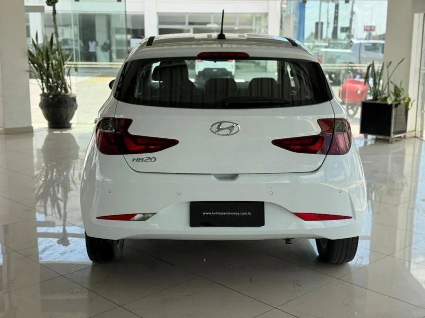 Hyundai HB20 Evolution 1.0 Flex 12V MEC 2021 - Foto 4