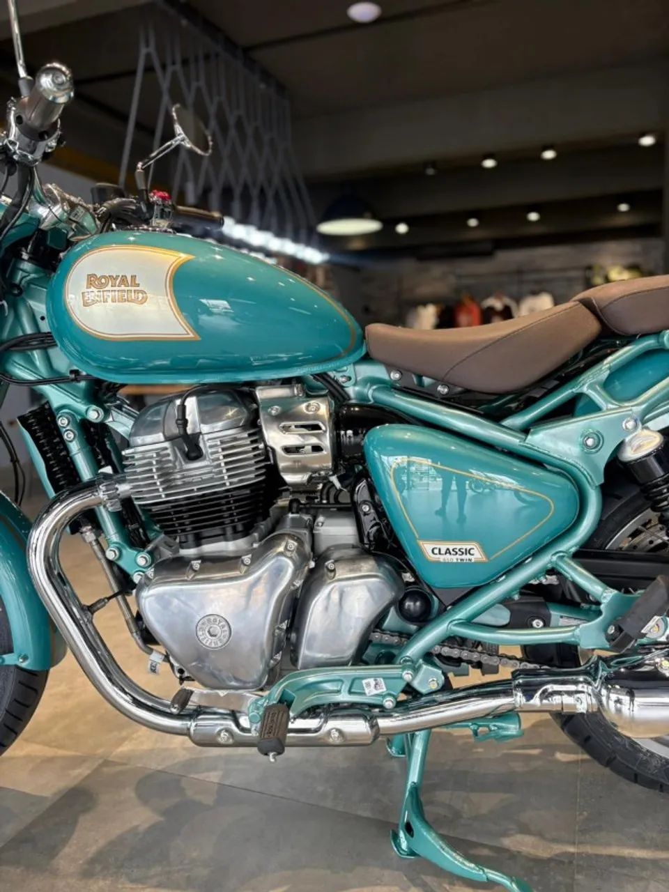 Classic 650 Teal Green (( Emplacamento de Cortesia )) - Foto 5