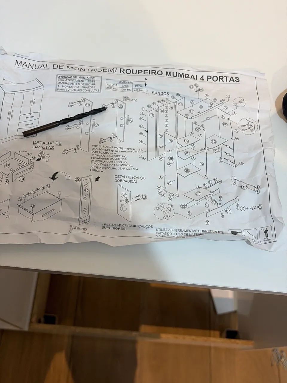 Montador de móveis experiênte  - Foto 2