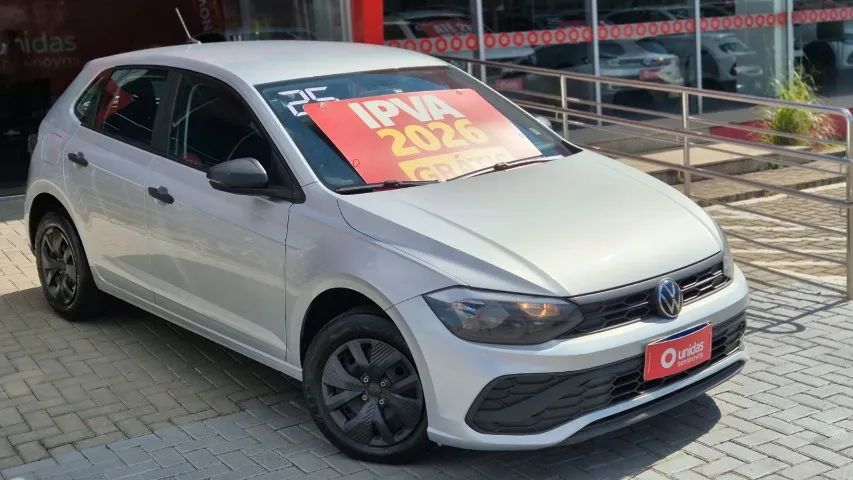 Volkswagen Polo Polo Track 1.0 Flex 12V 5p 2025