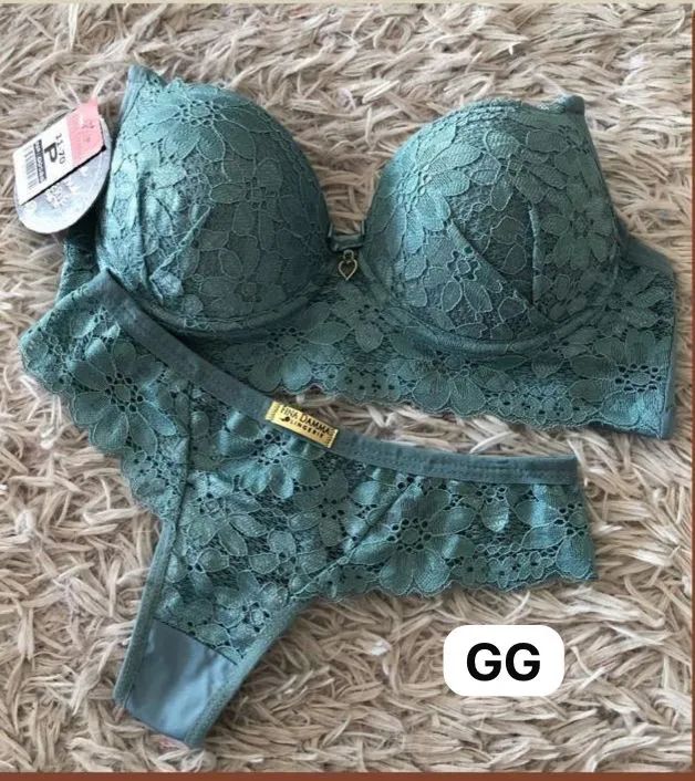 Lote de lingeries com 5 peças ideal para revenda - Foto 4