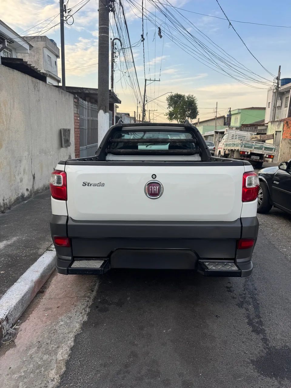 Fiat Strada Working Hard 1.4 Fire Flex 8V CS 2020 - Foto 5
