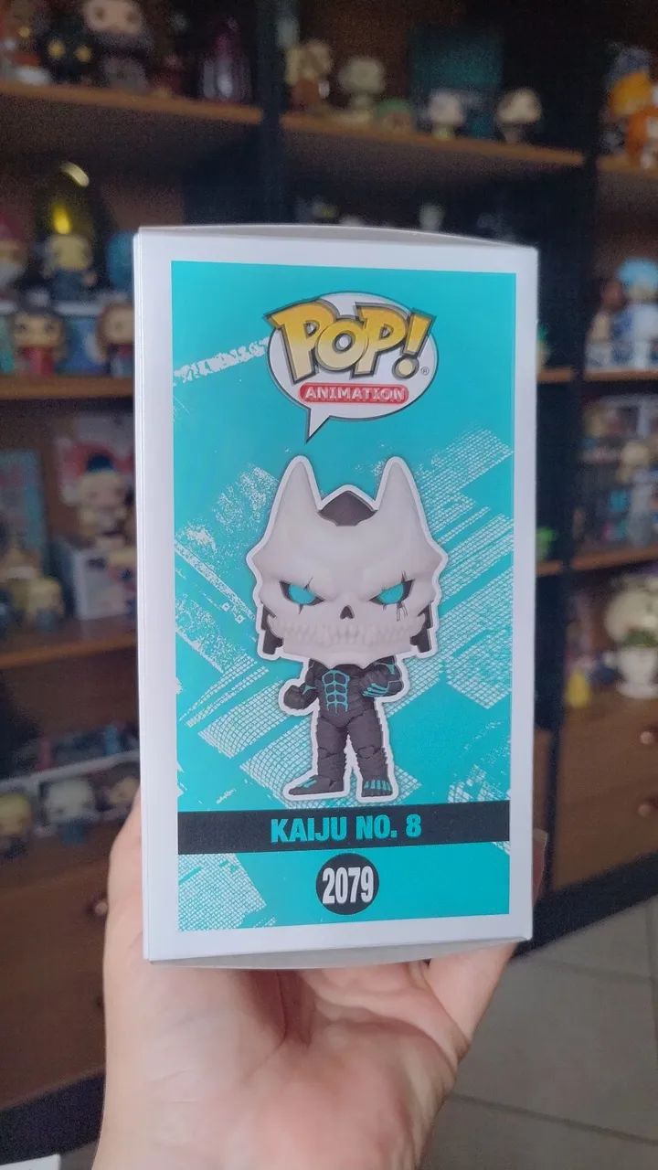 FUNKO POP KAIJU No 8 #2079 - Foto 4