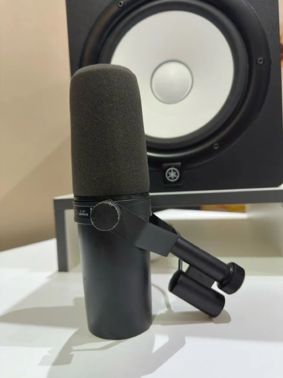 Vendo microfone Shure sm7b 