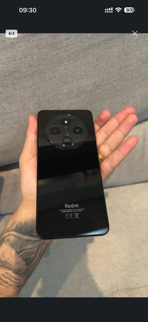 Redmi 14C 256GB Preto - Foto 2