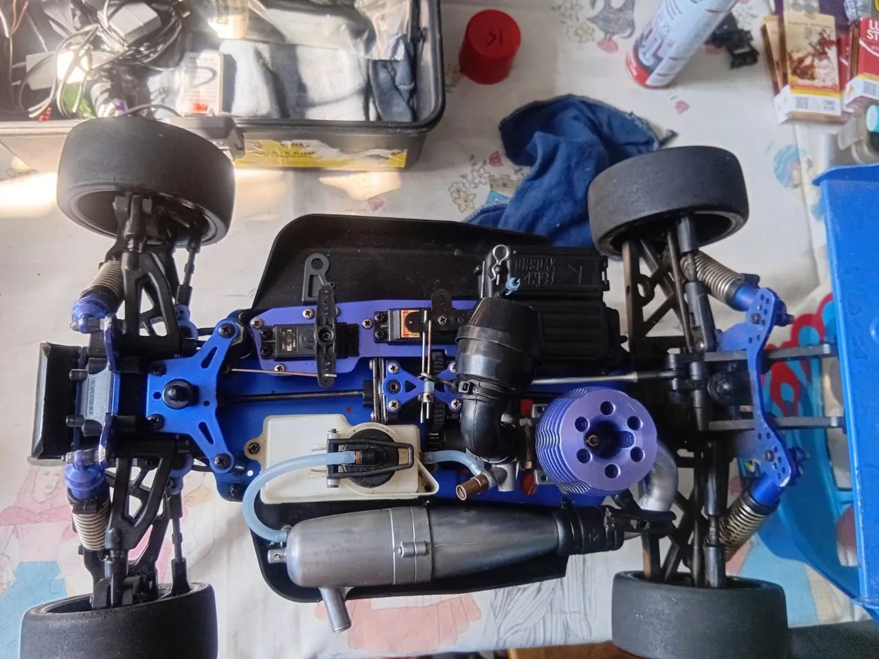 Automodelo buggy kyosho us sport  - Foto 3