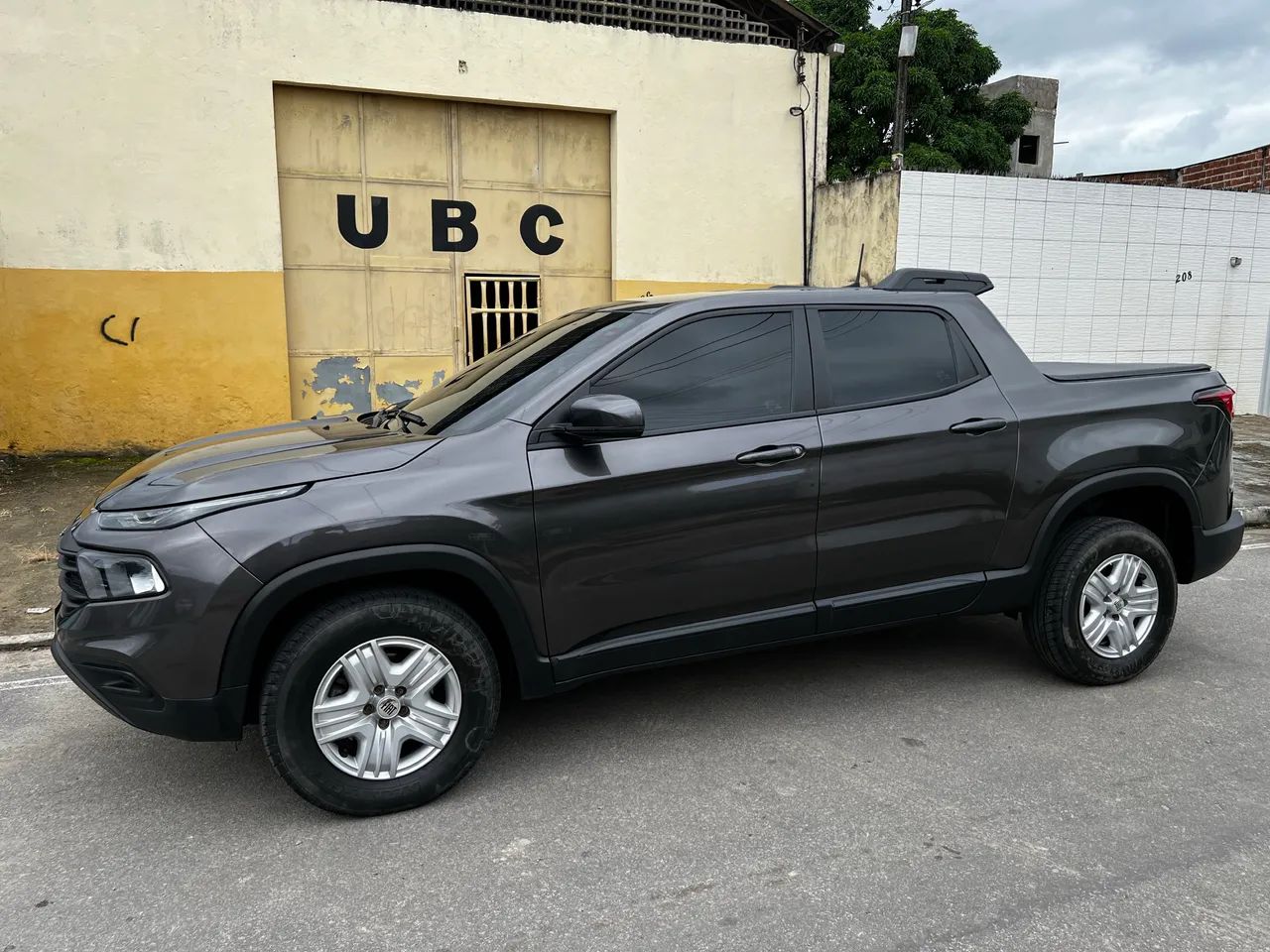 Fiat Toro 2022
