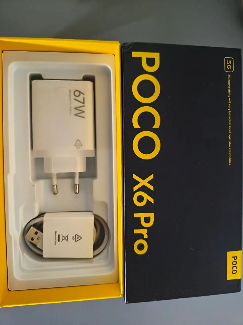 Poco X6 Pro 256Gb usado, na caixa - Foto 2