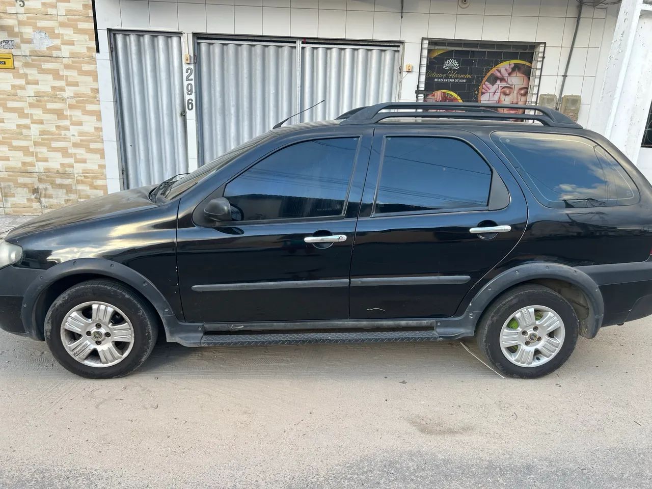 Fiat Palio Palio Week. Adv/Adv TRYON 1.8 mpi Flex 2006