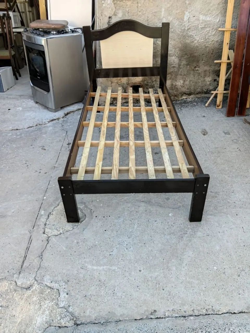 Cama com Colchão - Aceito Oferta  - Foto 3
