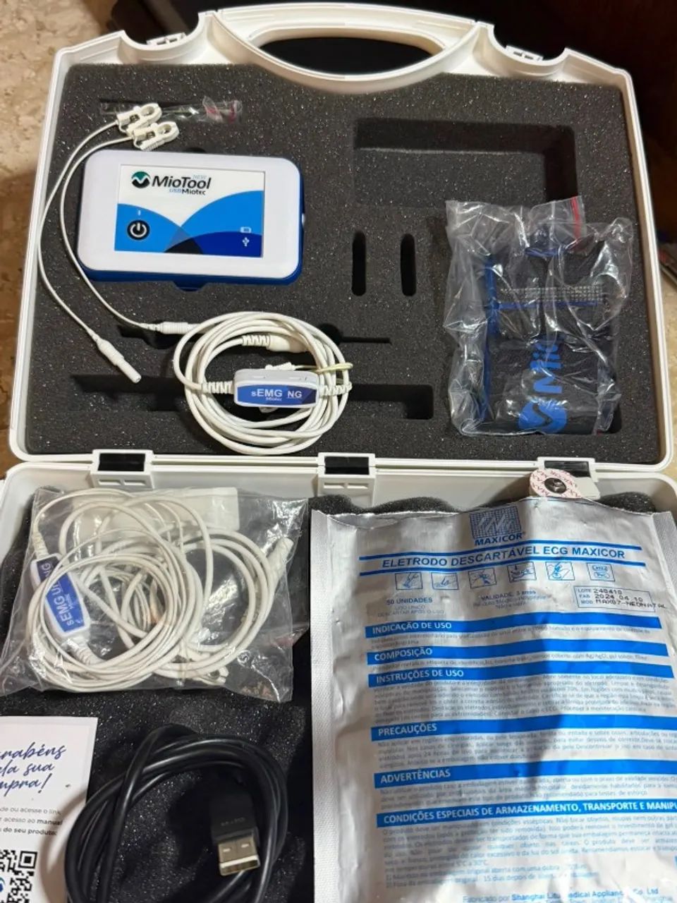 Vendo Kit MioTool USB New - Miotec 