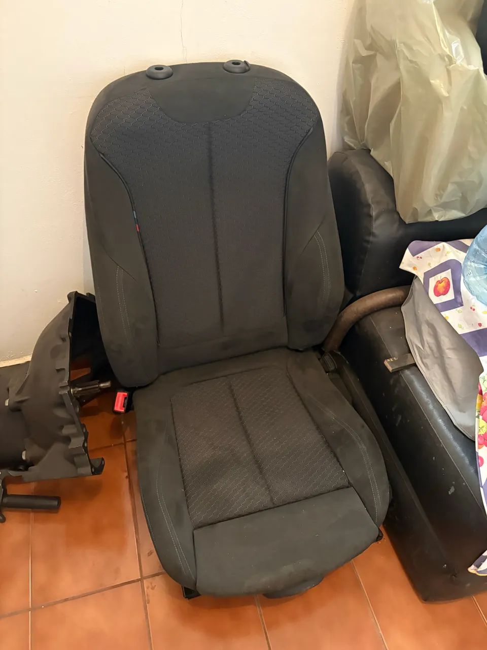 Bancos tecido bmw 125i  - Foto 3