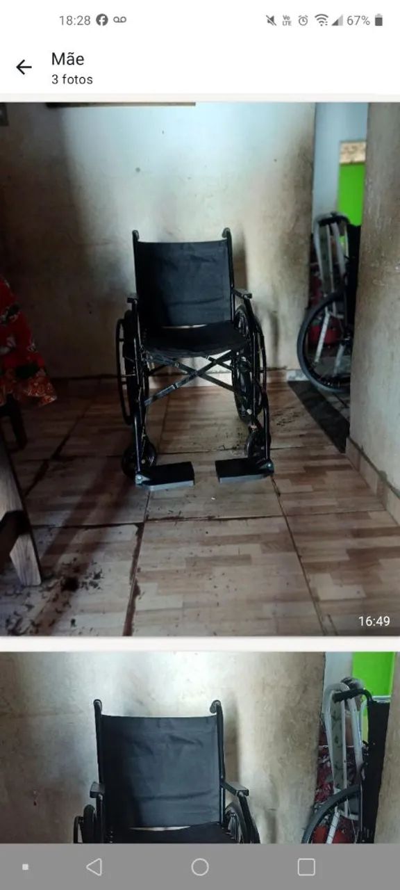 Vende se cadeira de roda 
