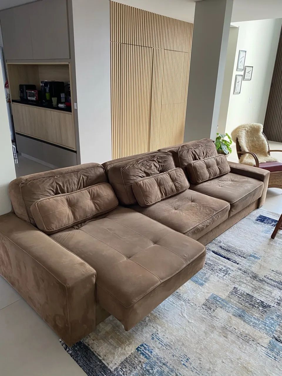 Sofá 3 lugares reclináveis- Soforte Sofás Multifuncionais - Foto 2