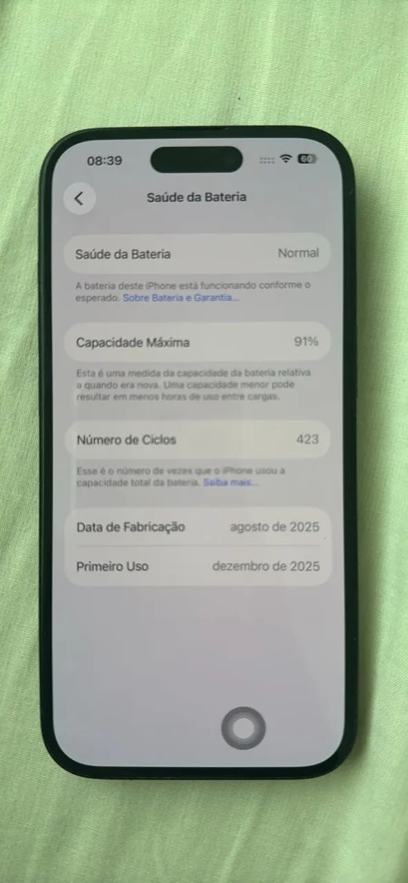 iPhone 15 com nota fiscal e garantia até dezembro - Foto 3