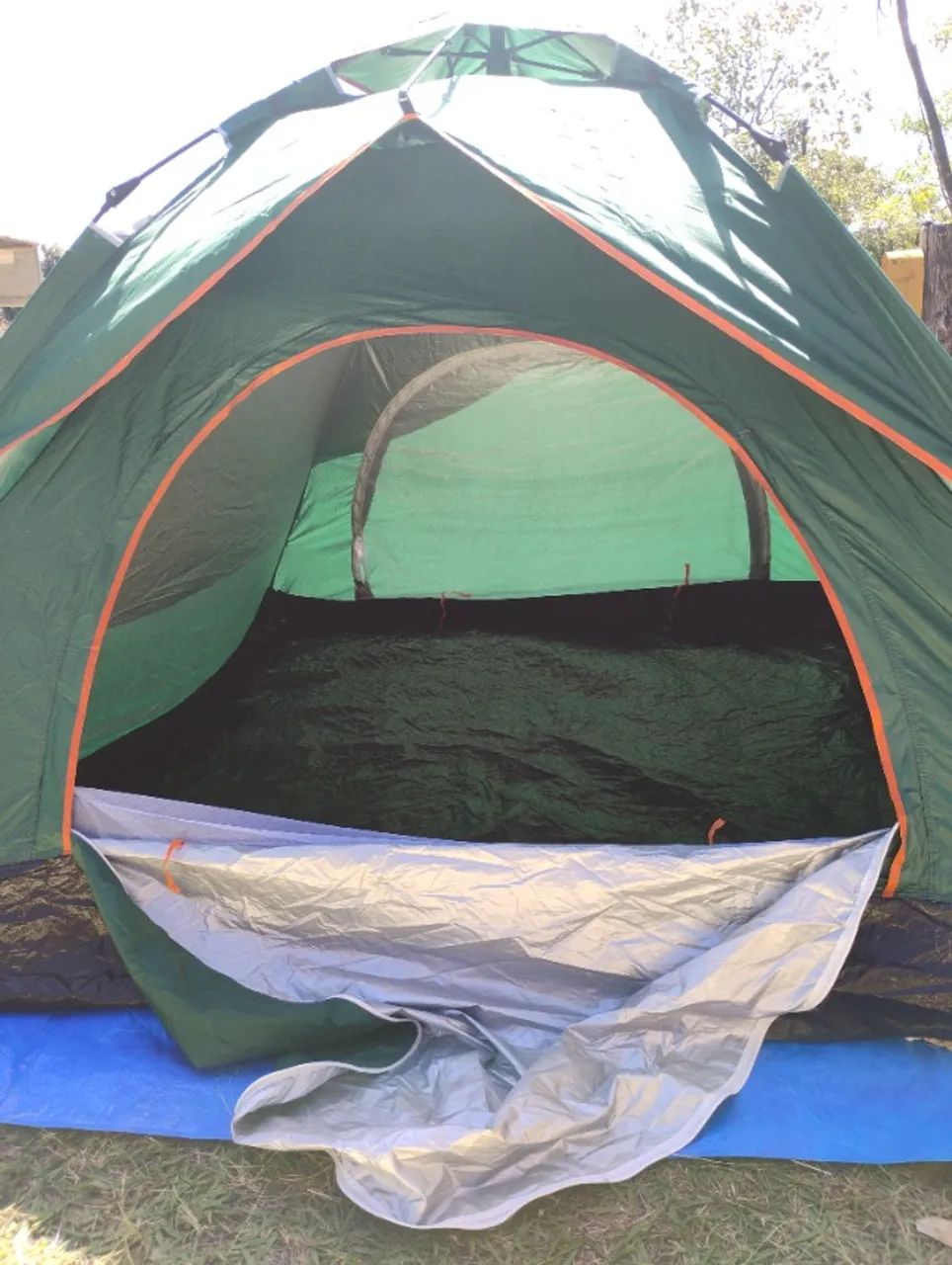 Barraca de camping automática 4 pessoas