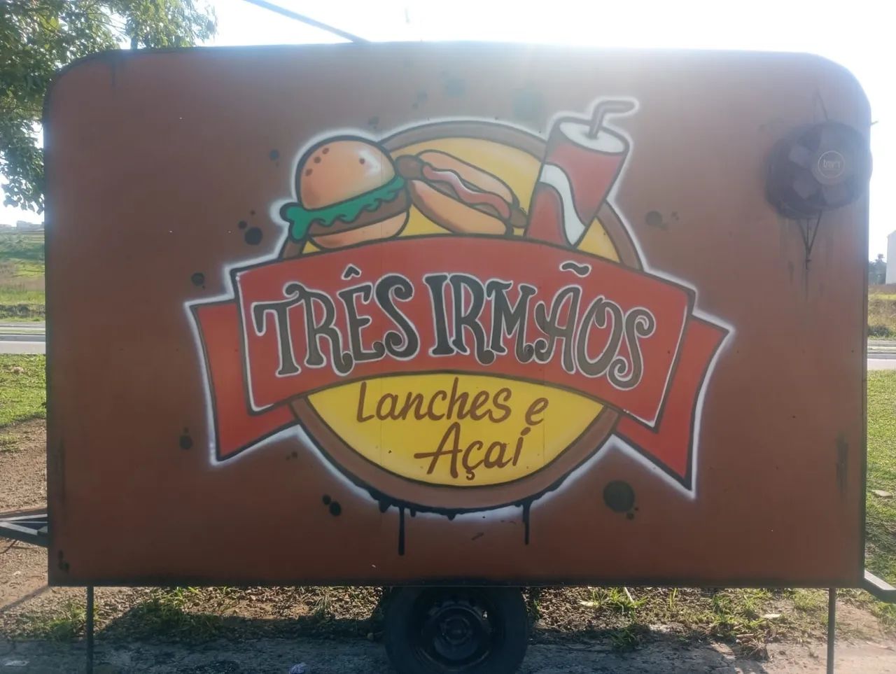 Vendo trailler de lanche completo - Foto 5