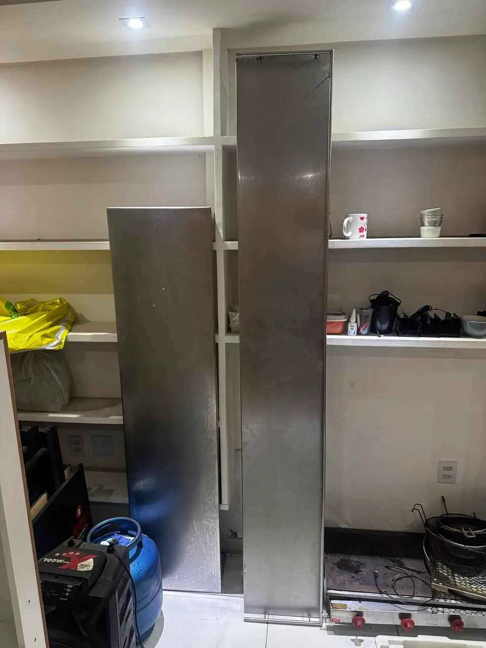 PRATELEIRAS DE INOX