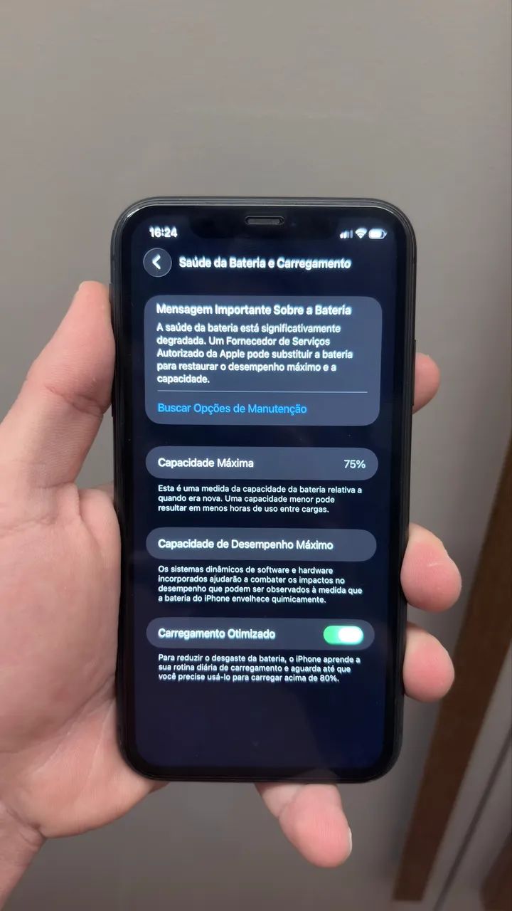 IPHONE 11  -  64 GB   -  75% SAUDE - Foto 3