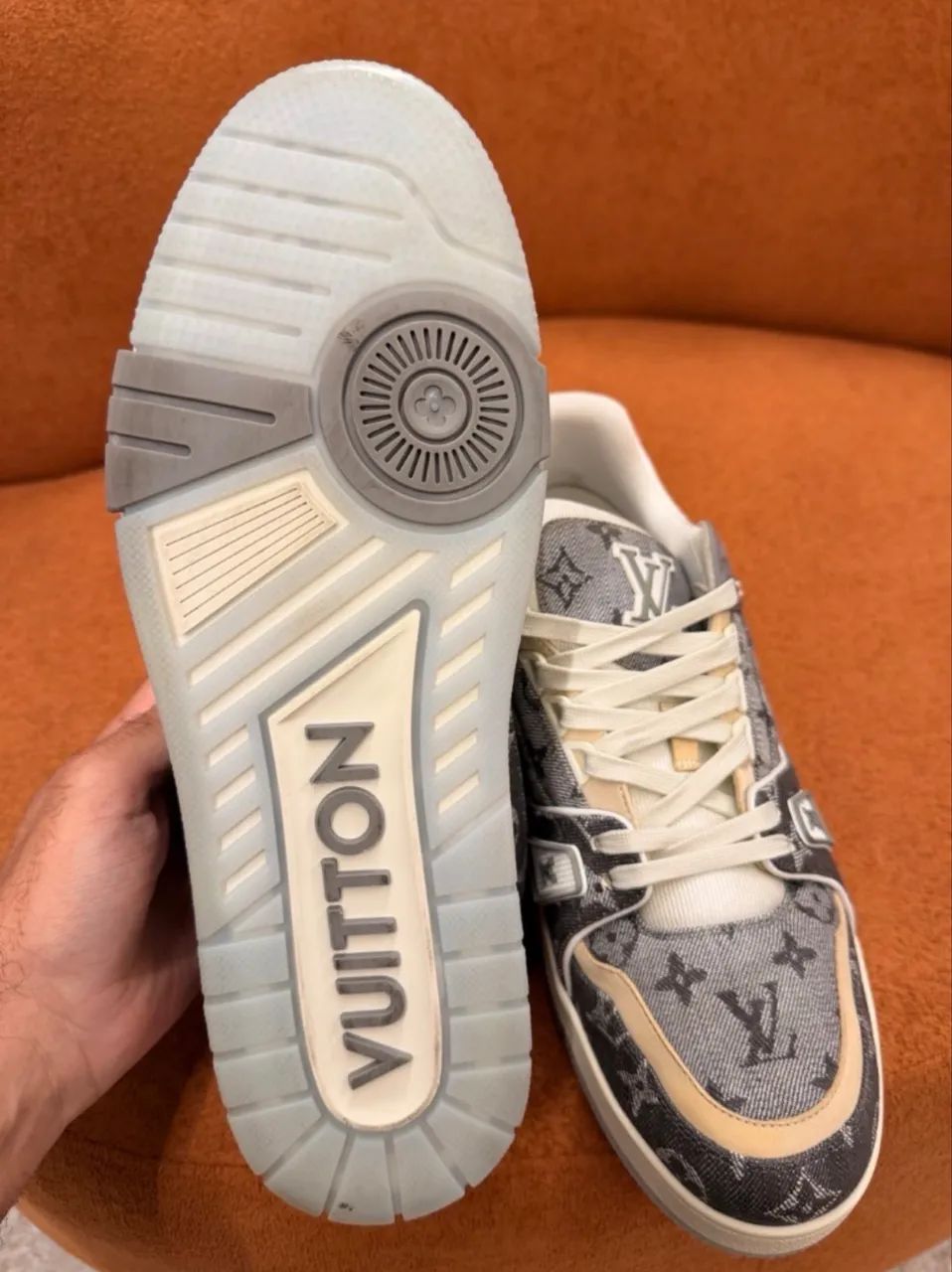 Tênis Louis vuitton lv trainer - Foto 5