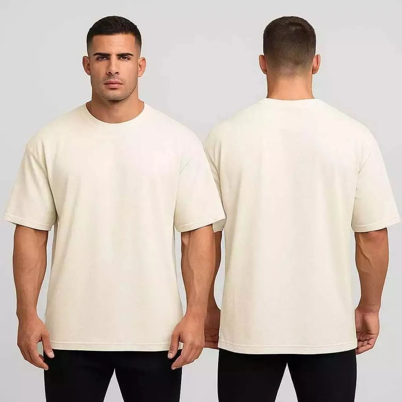 Camiseta Branca Masculina 100% Algodão  - Foto 2