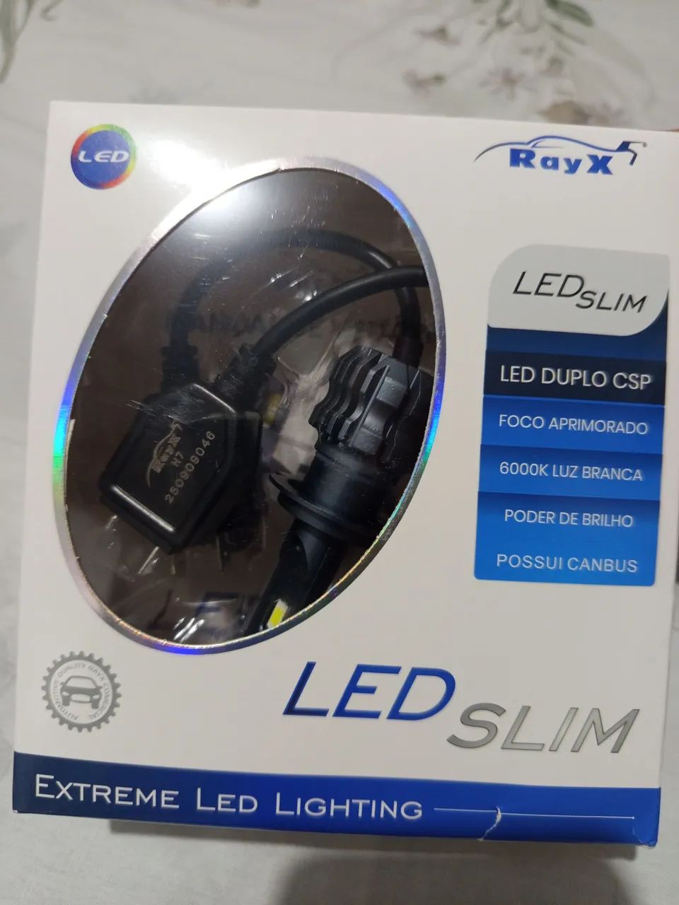 Par de lâmpadas Led