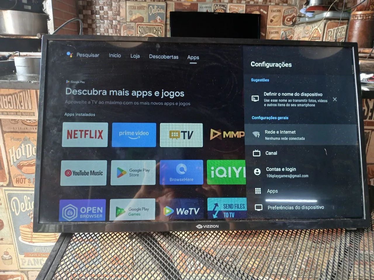 TV 32 Vizzion Android Smart  - Foto 3
