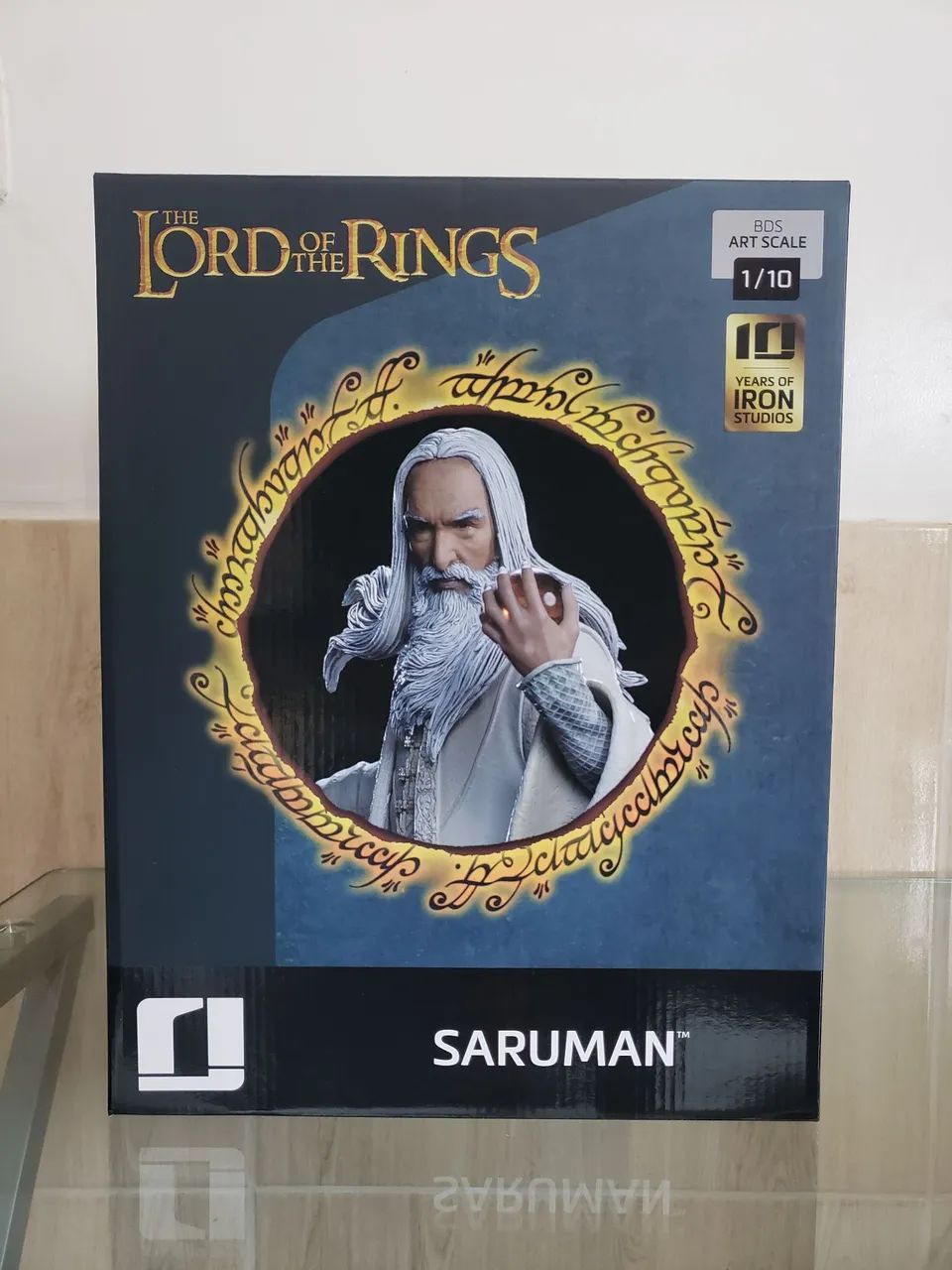 Saruman - O senhor dos anéis (Iron Studios)
