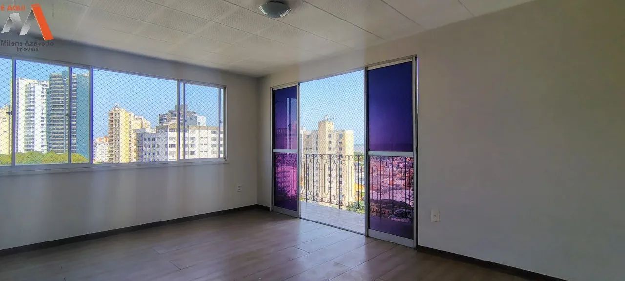 Apartamento com 3 quartos e suíte, sala ampla e 1 vaga de garagem para locação - Foto 3