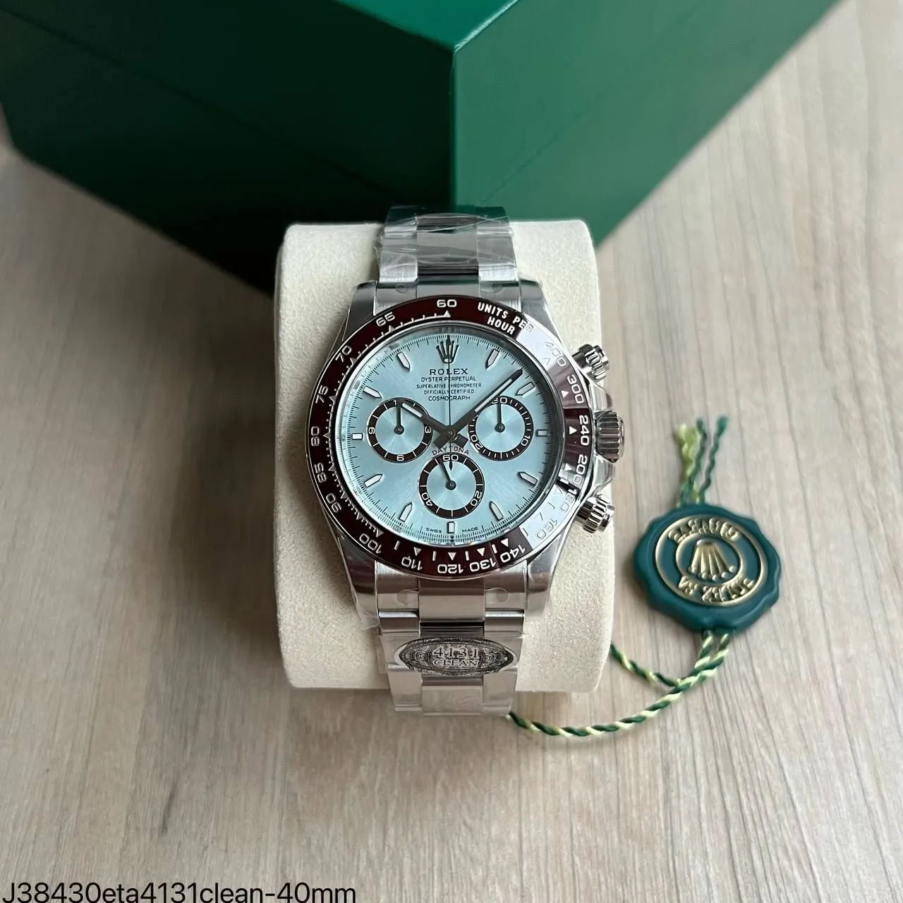 ROLEX DAYTONA PLATINIUM/ 4131/ S.C