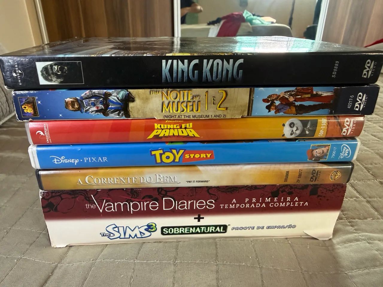 DVDs Diversos - A partir de 20 reais! - DVD, Blu-Ray e Vídeo