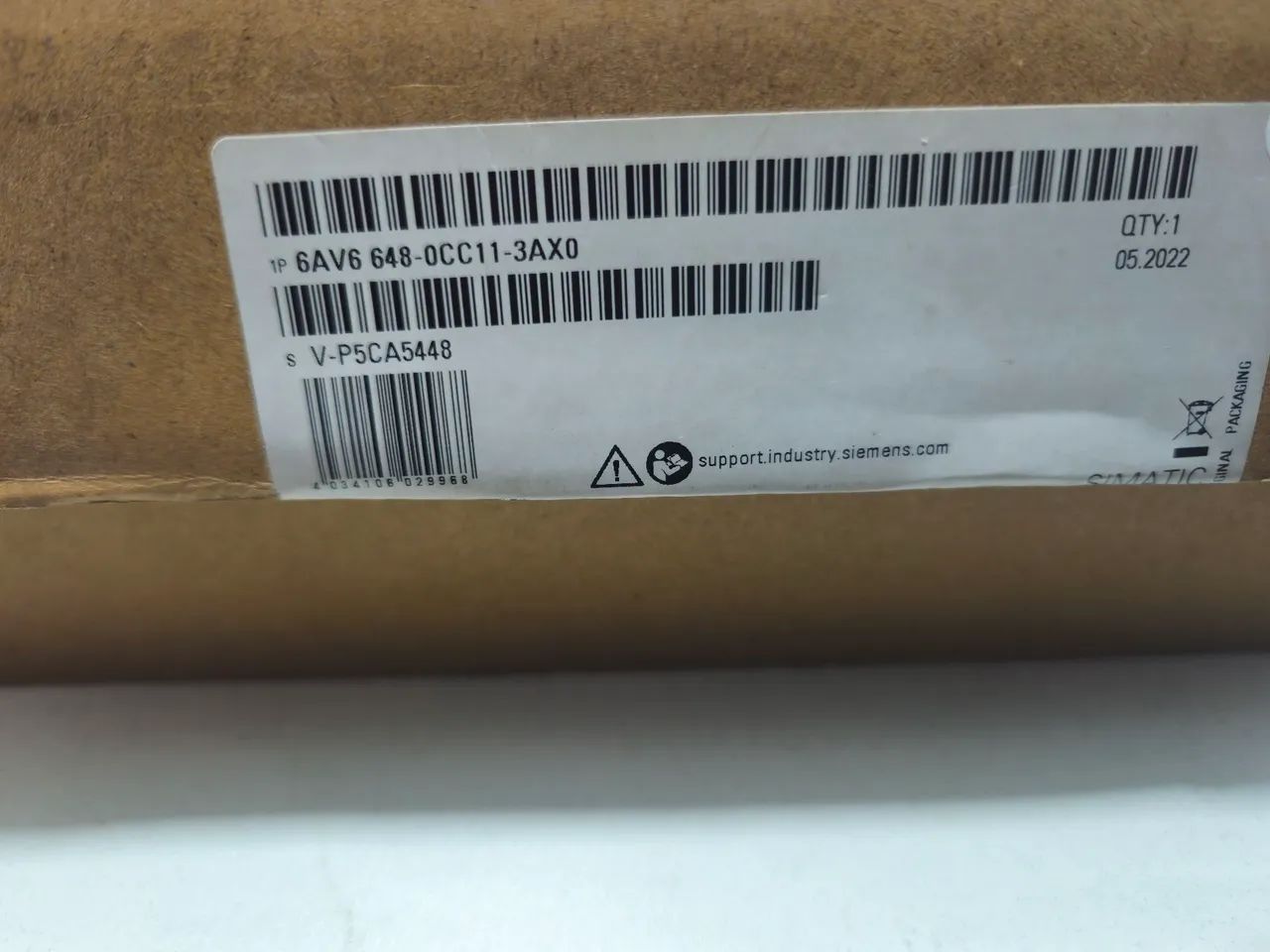 Smart 700 Simatic 6AV6 648-0CC11-3AX0 - Foto 3