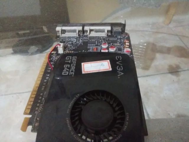 Placa de Vídeo Geforce GT 640  EVGA  - Foto 4