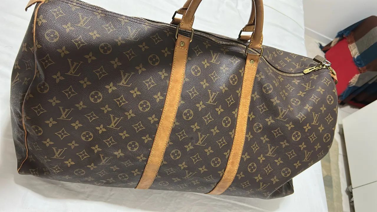Bolsa de viagem LOUIS VUITTON original pouco usada  - Foto 3