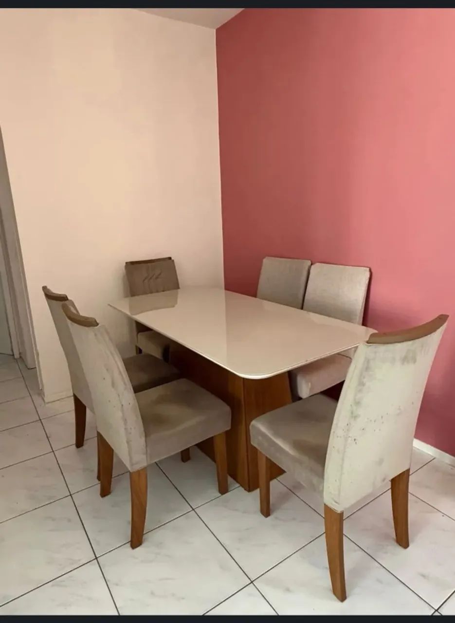 Mesa de Jantar 6 lugares