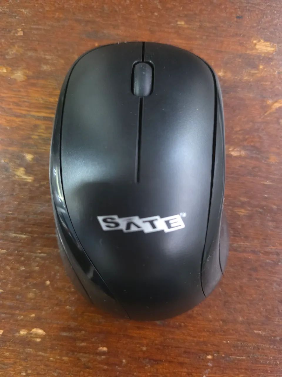 Kit Teclado e Mouse sem fio wireless SATE AK-718G - Foto 3