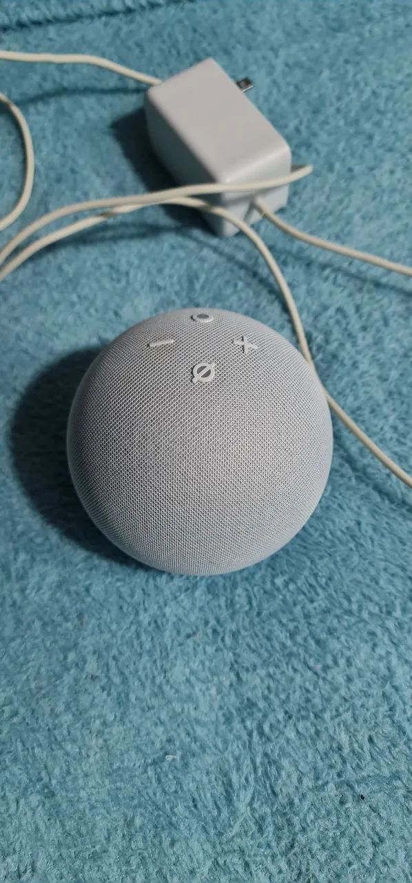Echo dot 5°geração branca  - Foto 2