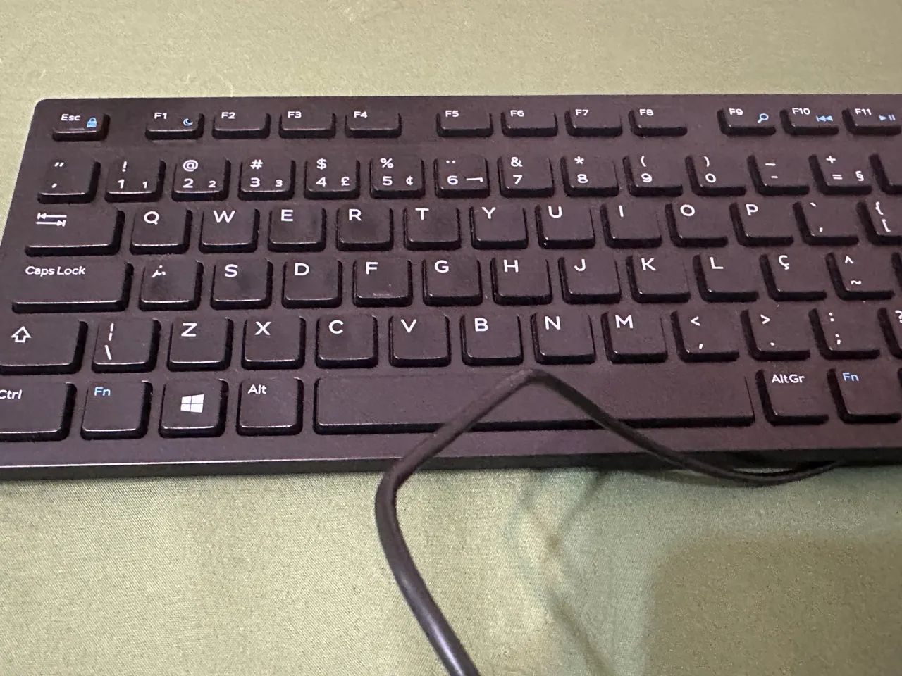 Teclado Dell 